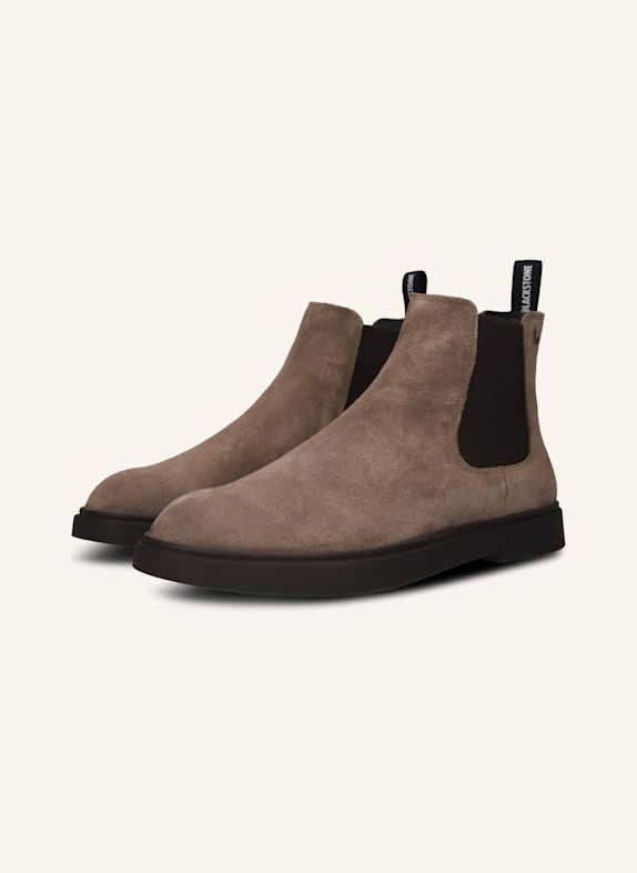 BLACKSTONE Chelsea-Boots HELLBRAUN
