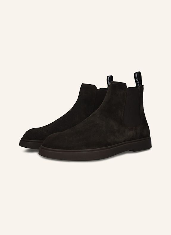 BLACKSTONE Chelsea-Boots DUNKELBRAUN