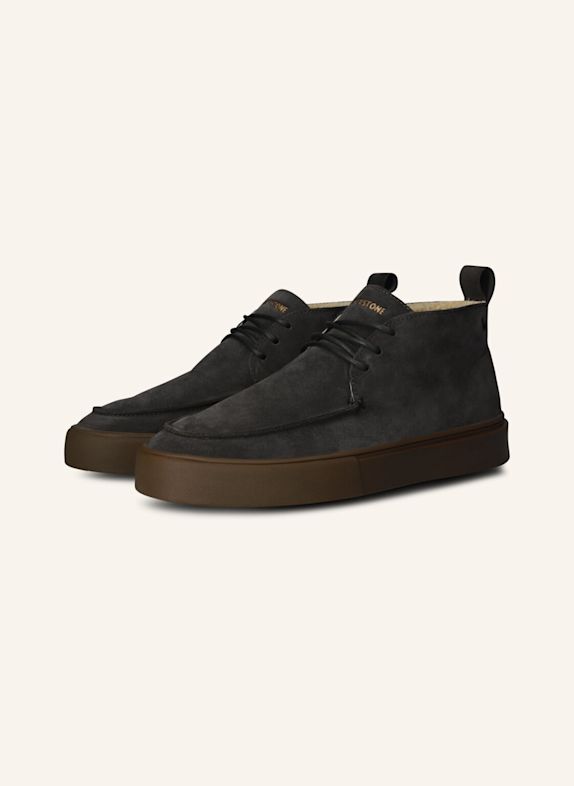 BLACKSTONE Chukka DUNKELGRAU