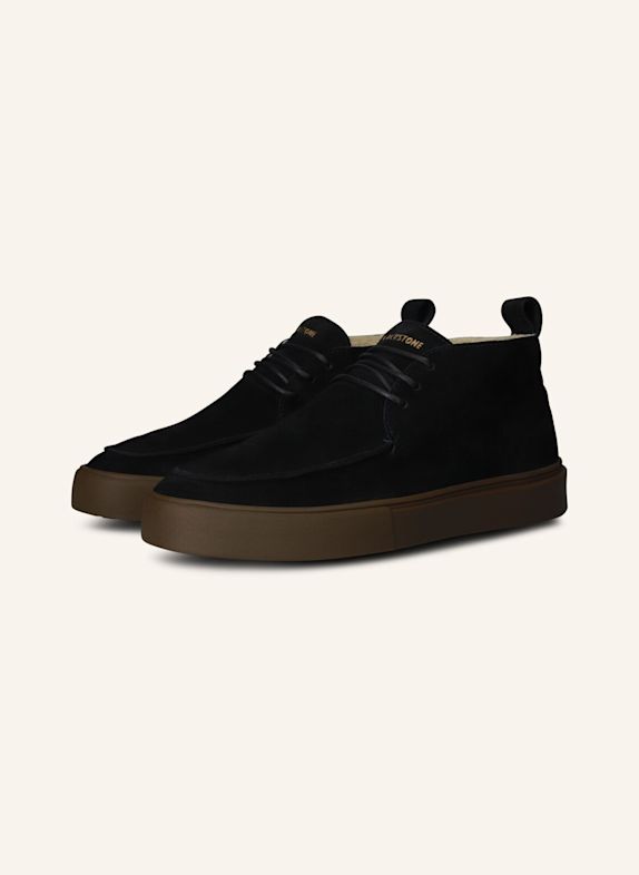 BLACKSTONE Chukka DUNKELBLAU