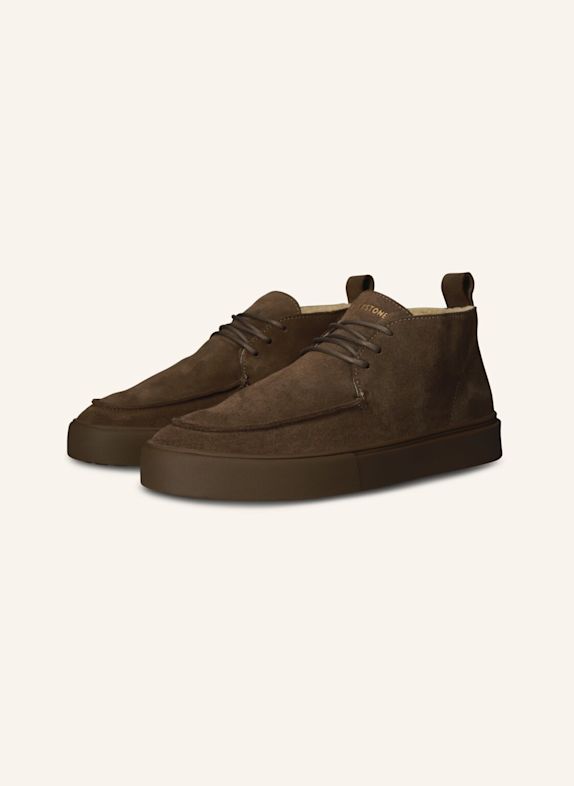 BLACKSTONE Chukka DUNKELBRAUN