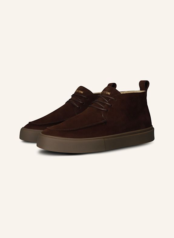 BLACKSTONE Chukka DUNKELBRAUN