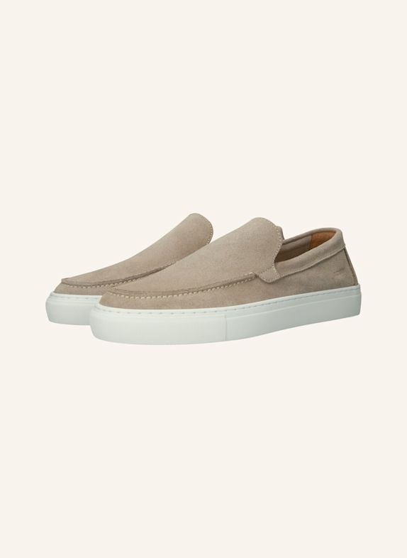 BLACKSTONE Slip-ons BEIGE