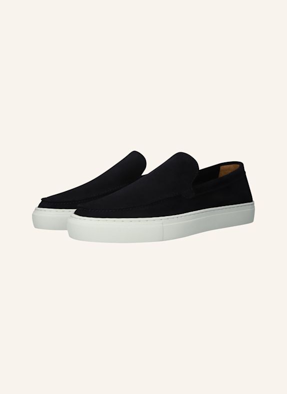 BLACKSTONE Slip-ons DUNKELBLAU