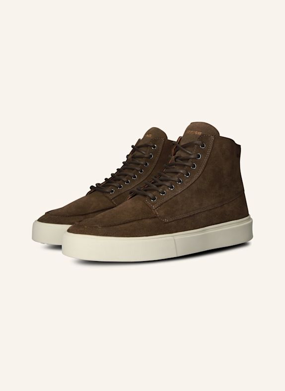 BLACKSTONE Sneaker DUNKELBRAUN