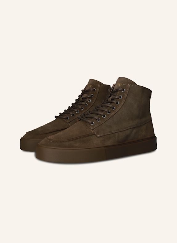 BLACKSTONE Sneaker DUNKELBRAUN