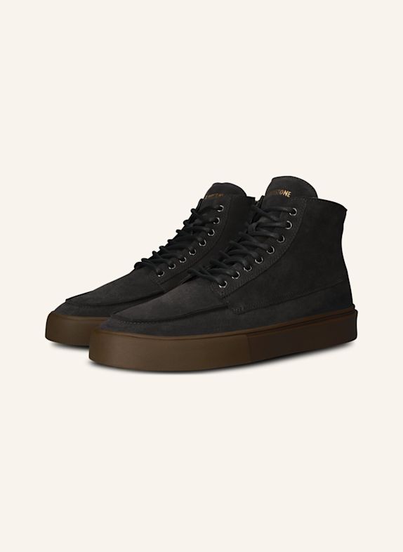 BLACKSTONE Sneaker DUNKELGRAU