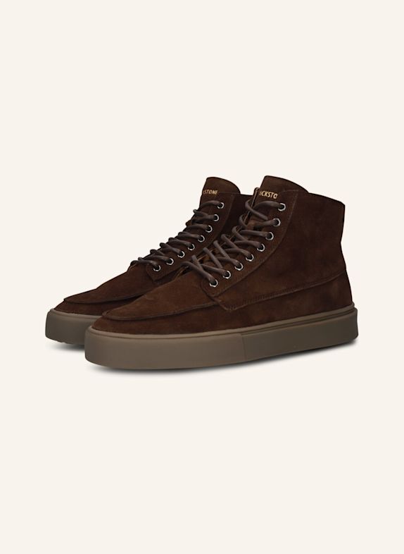 BLACKSTONE Sneaker DUNKELBRAUN