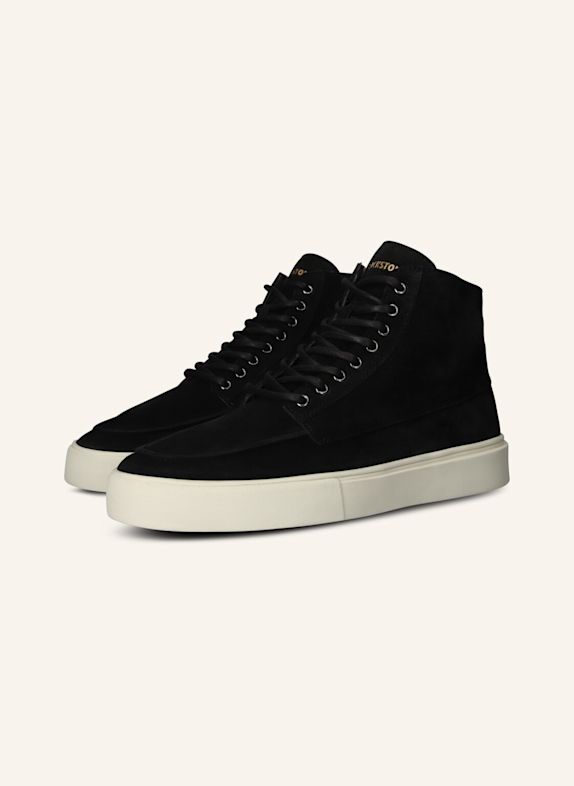 BLACKSTONE Sneaker SCHWARZ