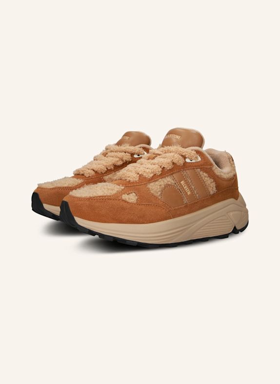 BLACKSTONE Sneaker COGNAC