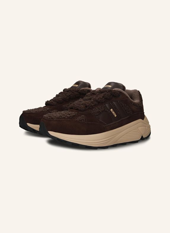 BLACKSTONE Sneaker DUNKELBRAUN
