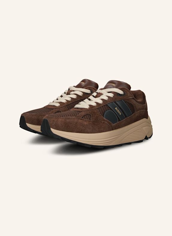 BLACKSTONE Sneaker DUNKELBRAUN