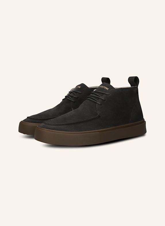 BLACKSTONE Chukka DUNKELGRAU