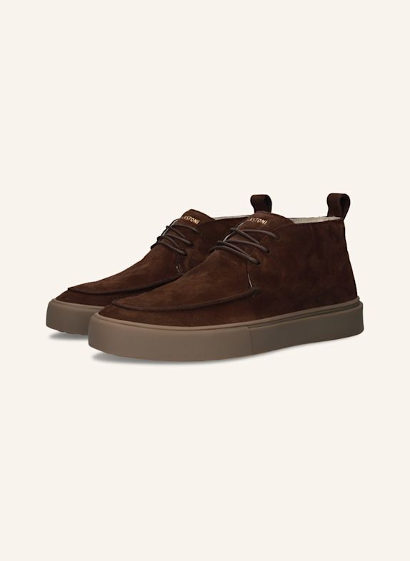BLACKSTONE Chukka DUNKELBRAUN