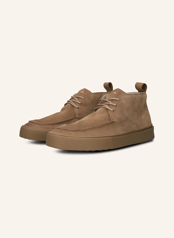 BLACKSTONE Chukka HELLBRAUN
