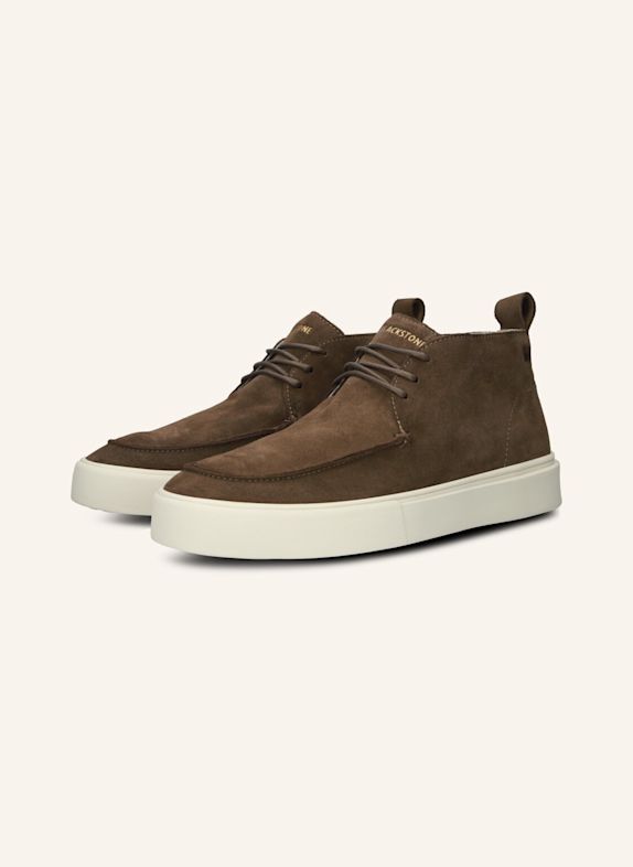 BLACKSTONE Chukka DUNKELBRAUN