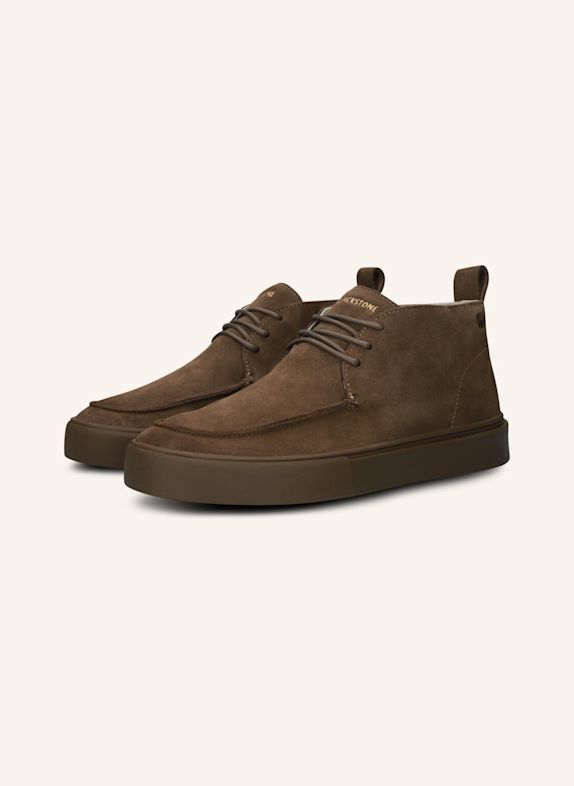 BLACKSTONE Chukka DUNKELBRAUN