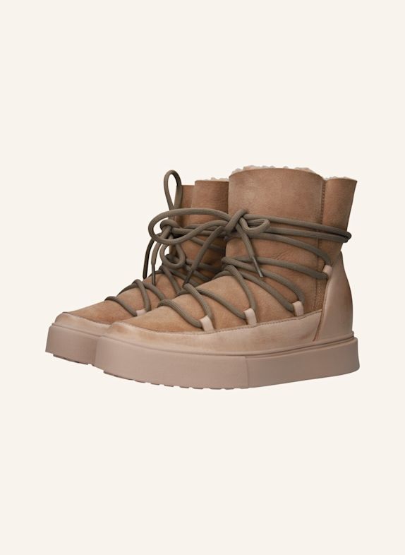 BLACKSTONE Schnürboots HELLBRAUN