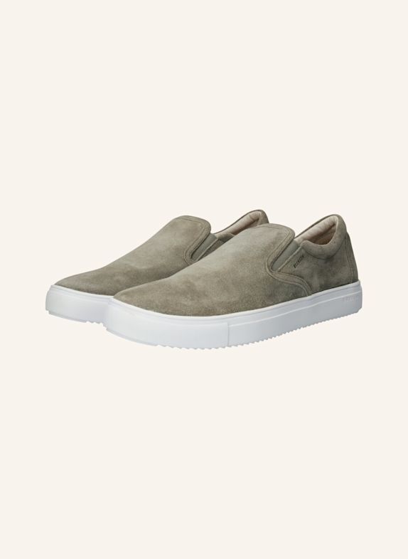 BLACKSTONE Slip-ons GRÜN