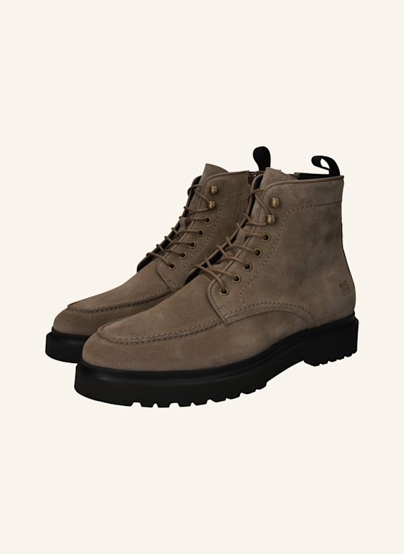 BLACKSTONE Schnürboots HELLBRAUN