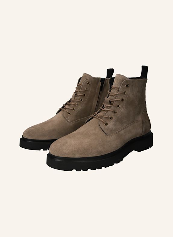 BLACKSTONE Schnürboots HELLBRAUN