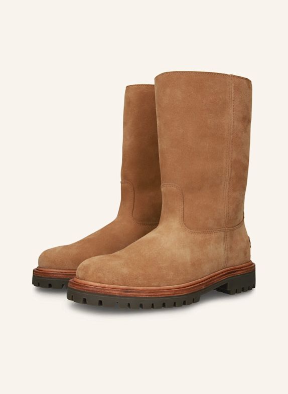 BLACKSTONE Schnürboots BRAUN