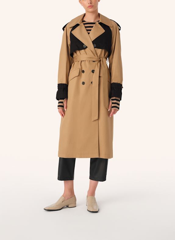 Malej Trenchcoat CAMEL