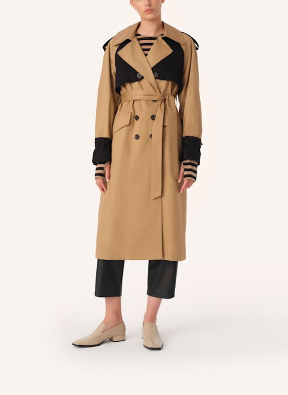 Malej Trenchcoat CAMEL