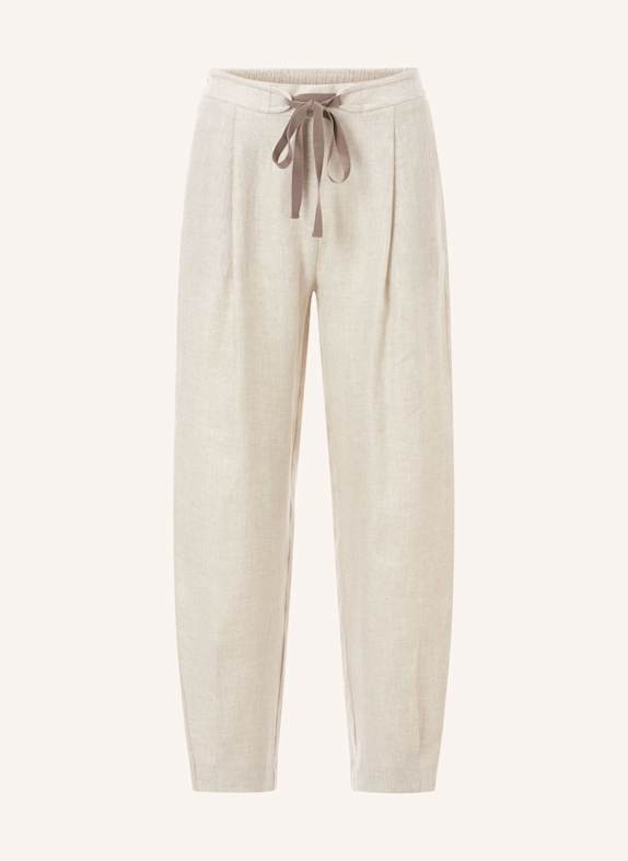 Malej Hose BEIGE/ BRAUN