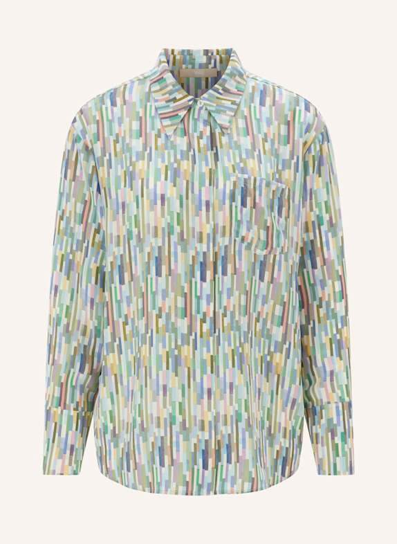 Malej Bluse HELLBLAU/ MINT/ ECRU