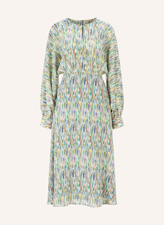 Malej Kleid HELLBLAU/ MINT/ ECRU