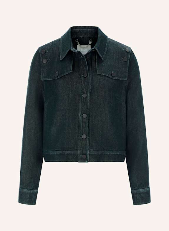 Malej Jacke BLAU/ GELB