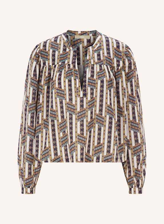 Malej Bluse DUNKELROT/ DUNKELBLAU/ CAMEL/ ECRU