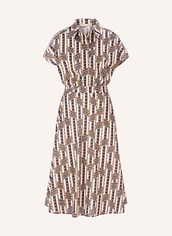 Malej Kleid DUNKELROT/ DUNKELBLAU/ CAMEL/ ECRU