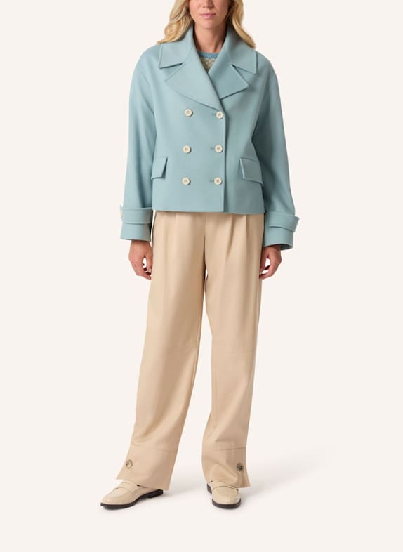 Malej Jacke HELLBLAU