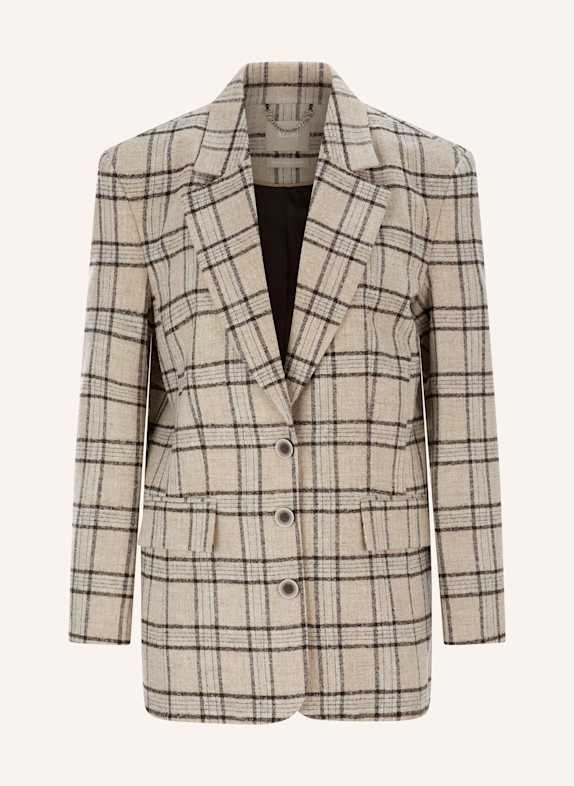 Malej Blazer BEIGE/ GRAU