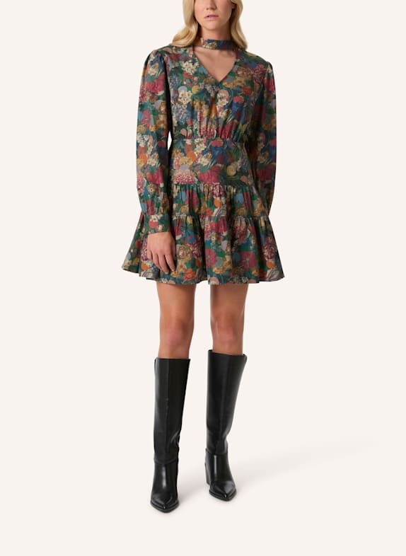 Malej Kleid DUNKELROT/ DUNKELGELB/ DUNKELLILA