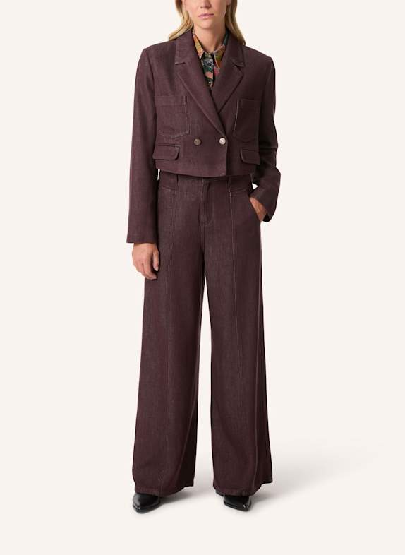 Malej Jacke DUNKELROT