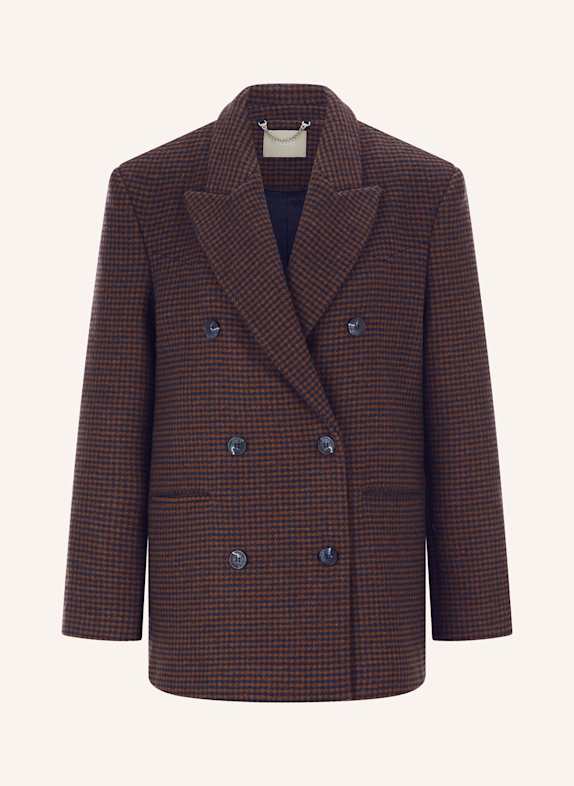 Malej Jacke CAMEL/ DUNKELBLAU