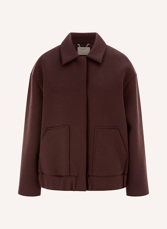 Malej Blouson DUNKELROT