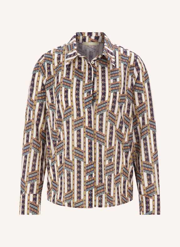 Malej Bluse DUNKELROT/ DUNKELBLAU/ CAMEL/ ECRU