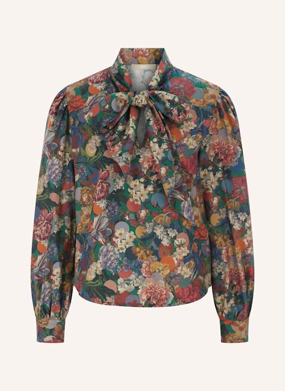 Malej Bluse DUNKELROT/ DUNKELGELB/ DUNKELLILA