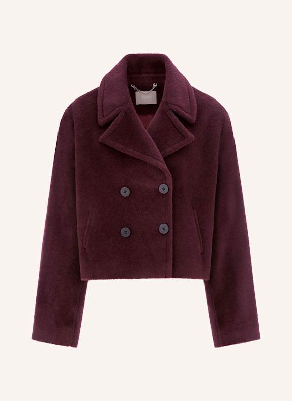 Malej Jacke DUNKELROT