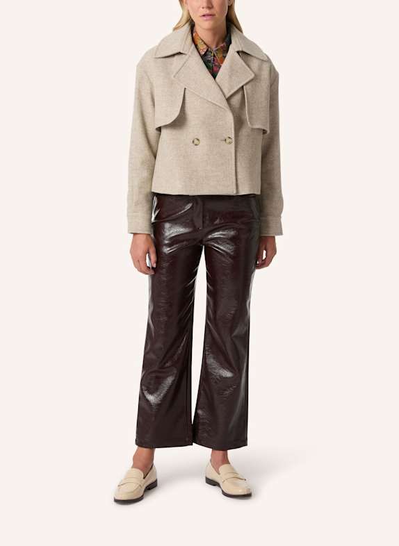 Malej Jacke BEIGE/ BRAUN