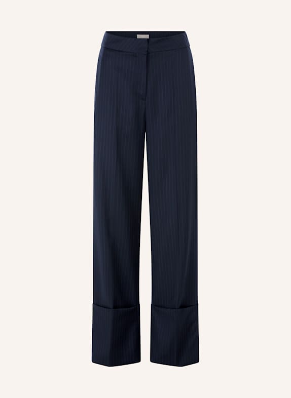 Malej Hose DUNKELBLAU/ DUNKELLILA