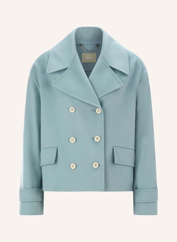 Malej Jacke HELLBLAU