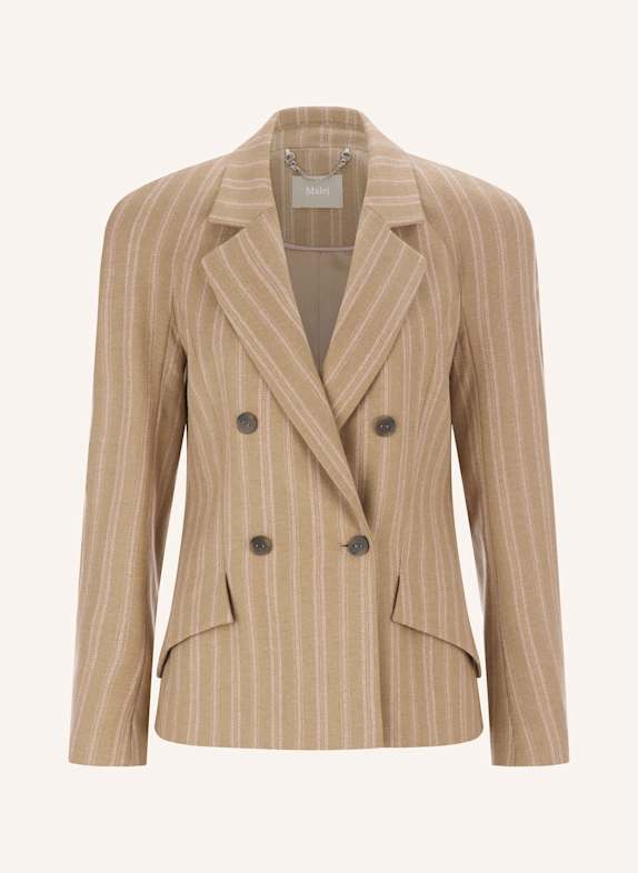 Malej Blazer CAMEL/ PINK