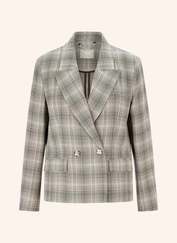 Malej Blazer GRAU/ SCHWARZ