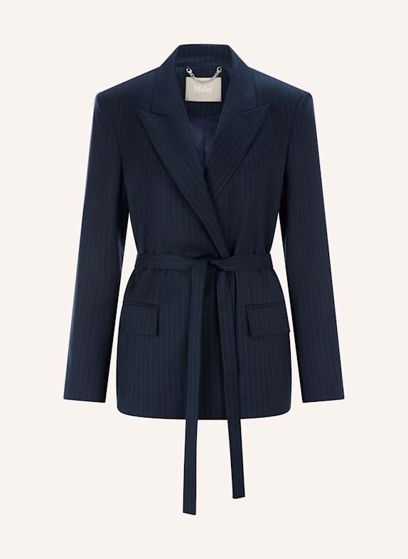 Malej Blazer DUNKELBLAU/ DUNKELLILA