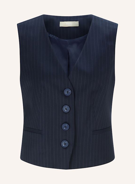 Malej Weste DUNKELBLAU/ DUNKELLILA